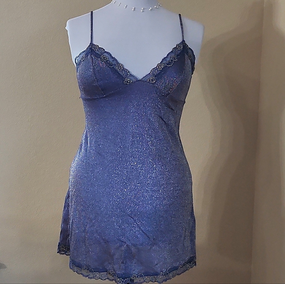 Vtg Victoria's Secret Chemise